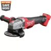 Coupon ✨ Grinders Milwaukee M18 FUEL 18-Volt Lithium-Ion Brushless Cordless 4-1/2 In. To 5 In. Braking Grinder (Tool-Only) 😍