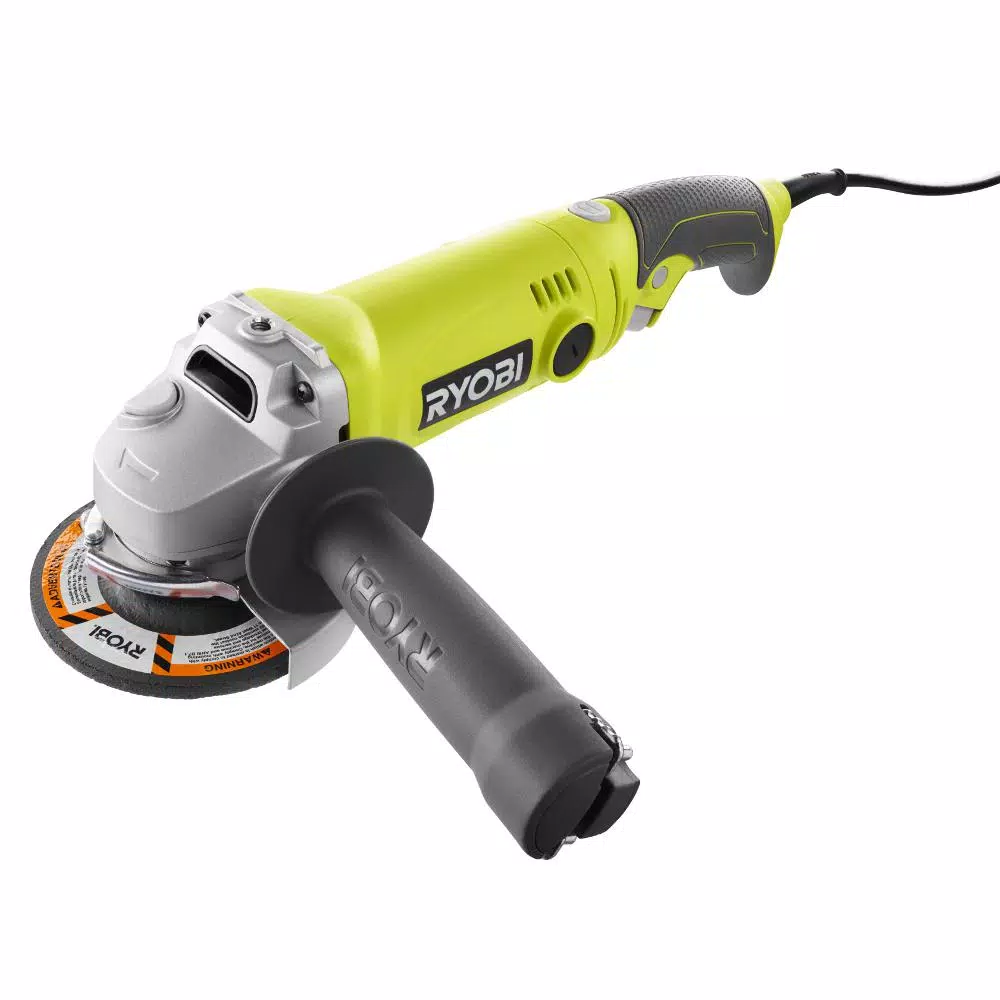 Wholesale ๐ Grinders RYOBI 7.5 Amp 4.5 In. Corded Angle Grinder ๐