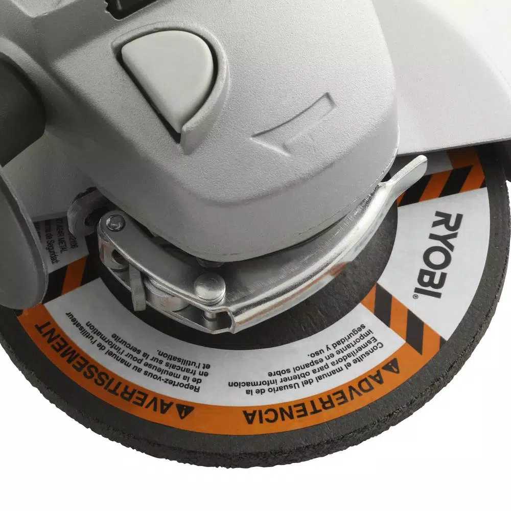 Wholesale ๐ Grinders RYOBI 7.5 Amp 4.5 In. Corded Angle Grinder ๐ - Image 2