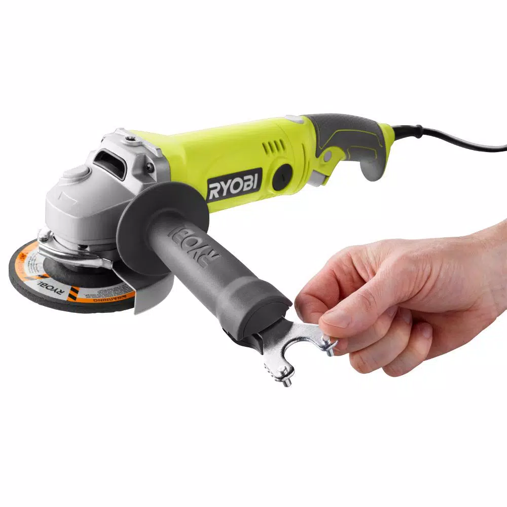 Wholesale ๐ Grinders RYOBI 7.5 Amp 4.5 In. Corded Angle Grinder ๐ - Image 5