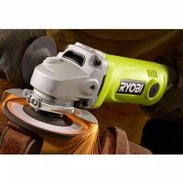 Wholesale ๐ Grinders RYOBI 7.5 Amp 4.5 In. Corded Angle Grinder ๐ - Image 8