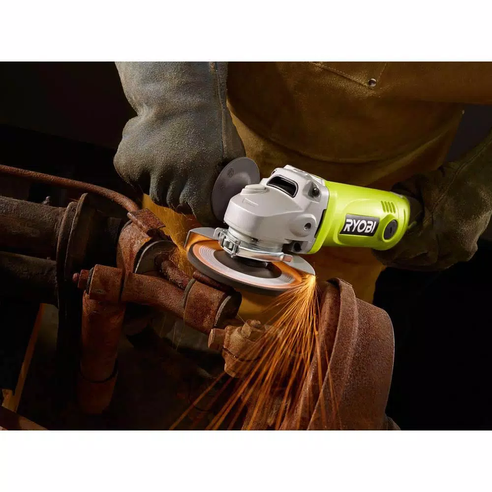 Wholesale ๐ Grinders RYOBI 7.5 Amp 4.5 In. Corded Angle Grinder ๐ - Image 9
