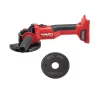 Best reviews of 🧨 Grinders Hilti 22-Volt Cordless Brushless 5 In. AG 4S Angle Grinder With Kwik Lock (No Battery) ✨