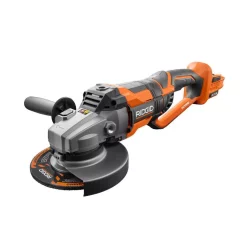 Best deal 🔔 Grinders RIDGID 18-Volt OCTANE Cordless Brushless 7 In. Dual Angle Grinder (Tool Only) ✨