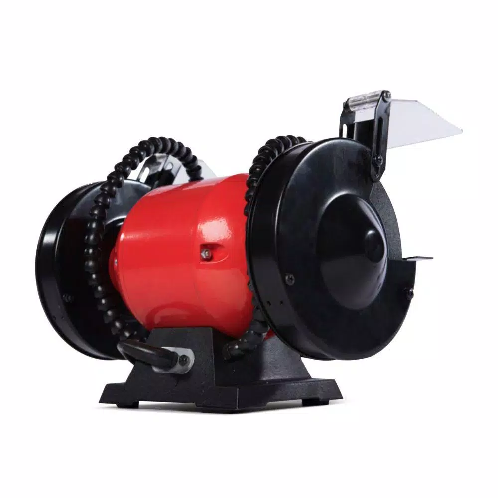 Best Pirce βοΈ Grinders General International 2 Amp 6 In. Bench Grinder With Twin LED Work Lights π - Image 2